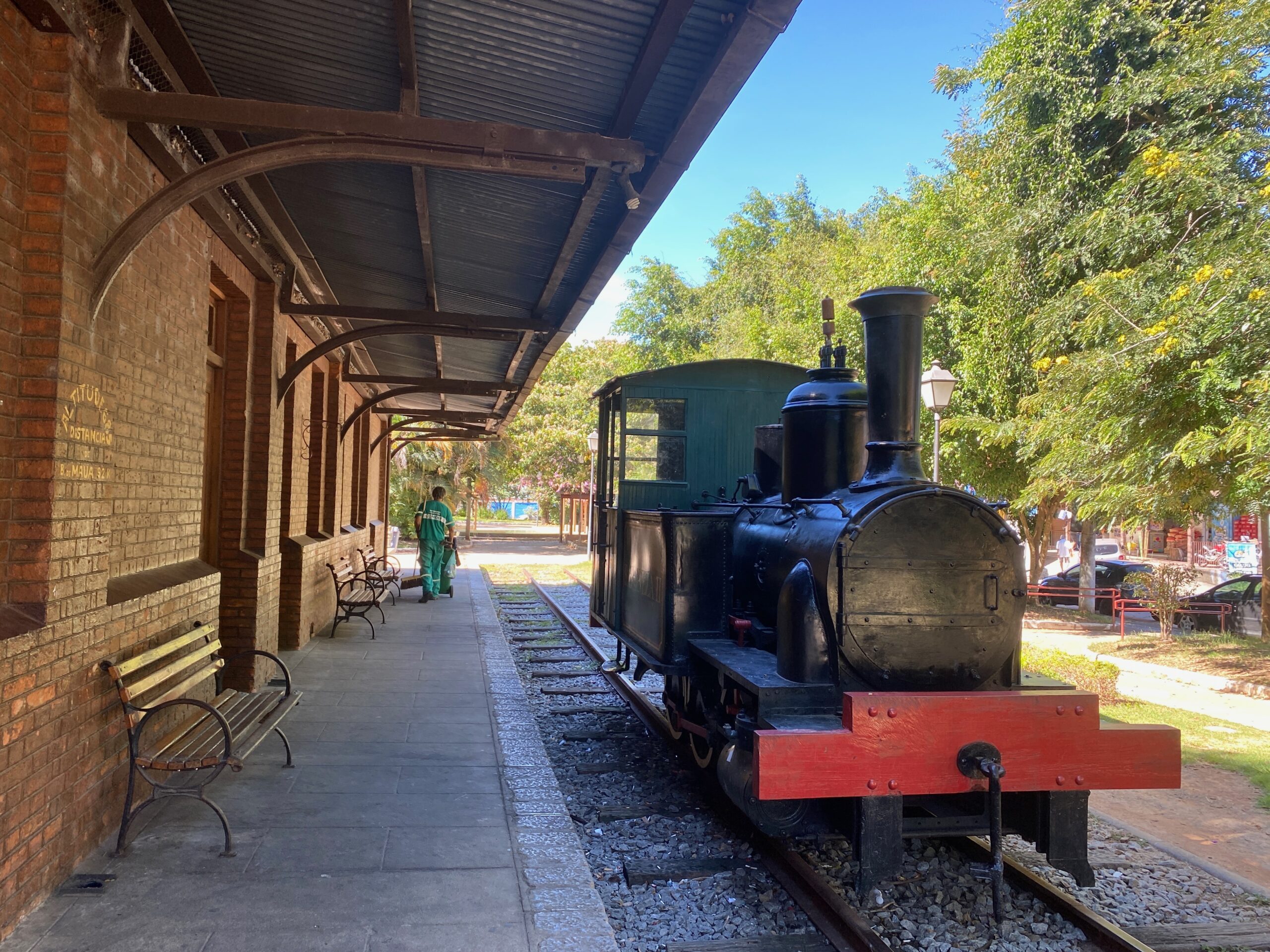 Mueseu do Trem, em Nogueira, Petrópolis Foto: Descubra Petrópolis