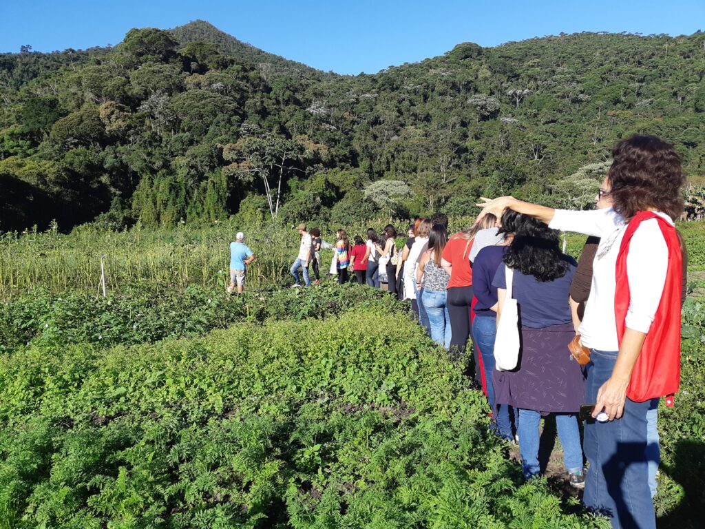 Visita de Turistas ao Brejal
Foto: Jeep Tour