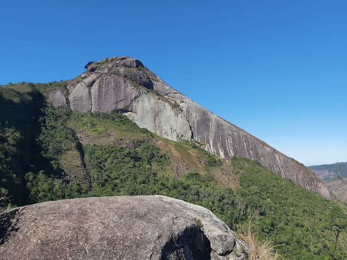 Trilha na Pedra do Cuca - vale das Videiras - Petrópolis