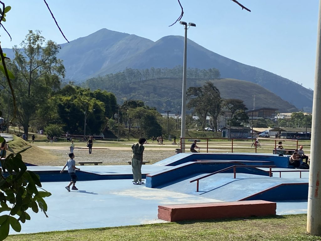 Pista de skate Parque de Itaipava - Petrópolis
Foto: Descubra Petrópolis