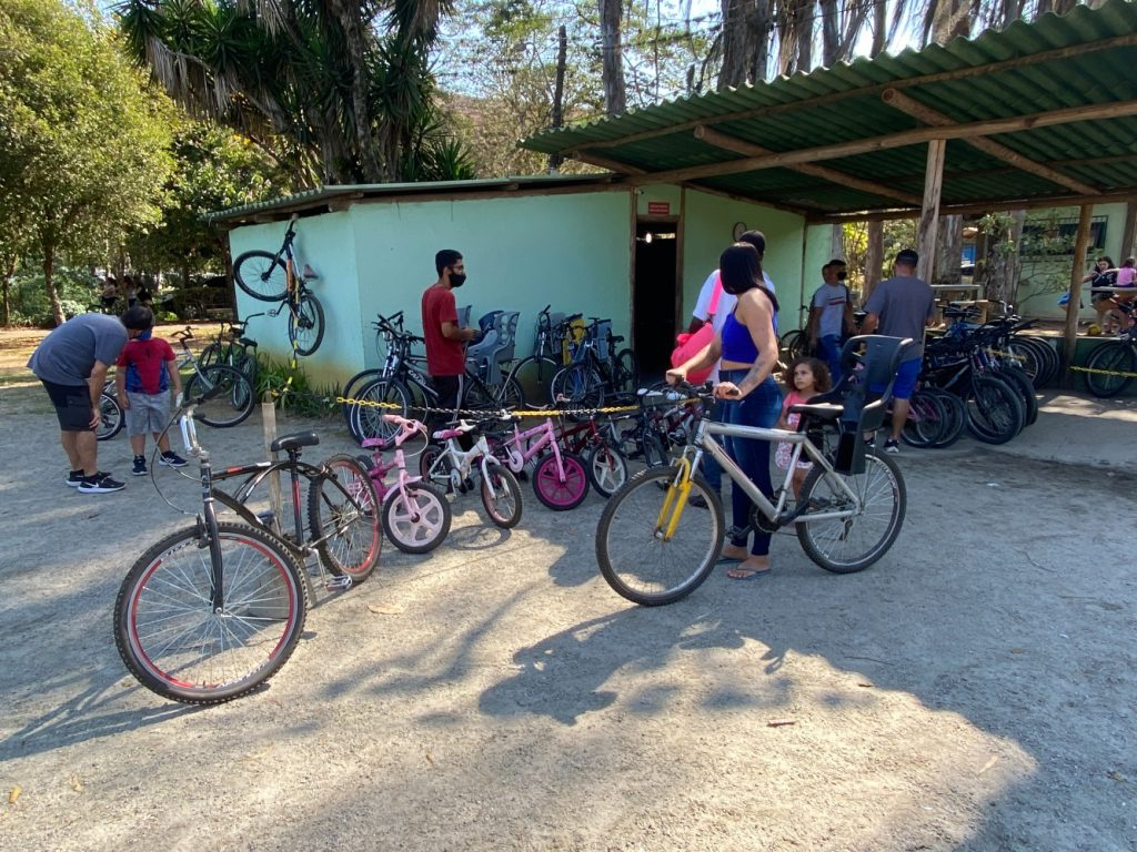 Aluguel de Bicicletas no Parque de Itaipava - Petrópolis
Foto: Descubra Petrópolis