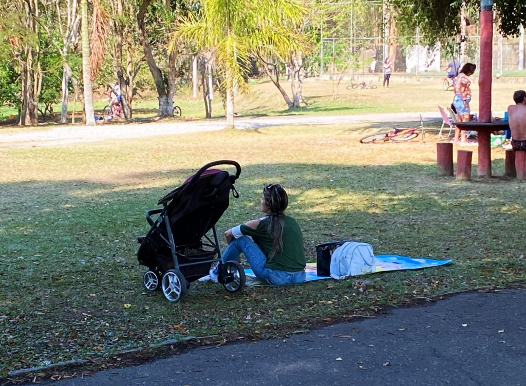 Área de lazer e relaxamento no parque de Itaipava - Petrópolis
Foto: Descubra Petrópolis
