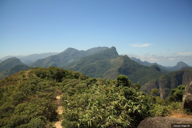 Trilha da Pedra do Cortiço - Petrópolis